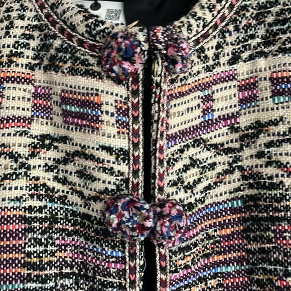 Zara Jackets & Coats Zara Crop Tweed Blazer Size Xxl New Poshmark